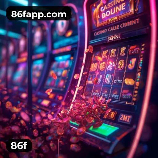Catálogo 86f com mais de 3.100 jogos — Pragmatic Play, Evolution, NetEnt e fornecedores certificados
