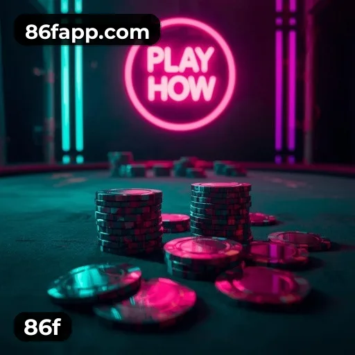 Catálogo 86f com mais de 3.100 jogos — Pragmatic Play, Evolution, NetEnt e fornecedores certificados