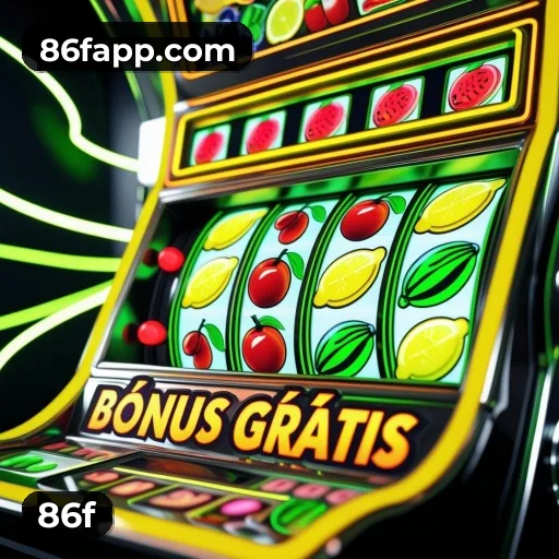 App 86f para iOS e Android — interface mobile, login biométrico e PIX integrado